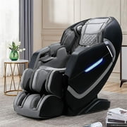 EMONIA Luxury 4D Power Lift Recliner Massage Chair with Zero Gravity SL Track Full Body Shiatsu,Bluetooth Heat Foot Roller,Thai Massage Techniques