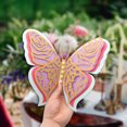 thumbnail image 3 of Tmdioo Three-dimensional Hollow Wall Sticker Four-layer Pearl Paper Wedding Festival Decoration Sticker, 3 of 5
