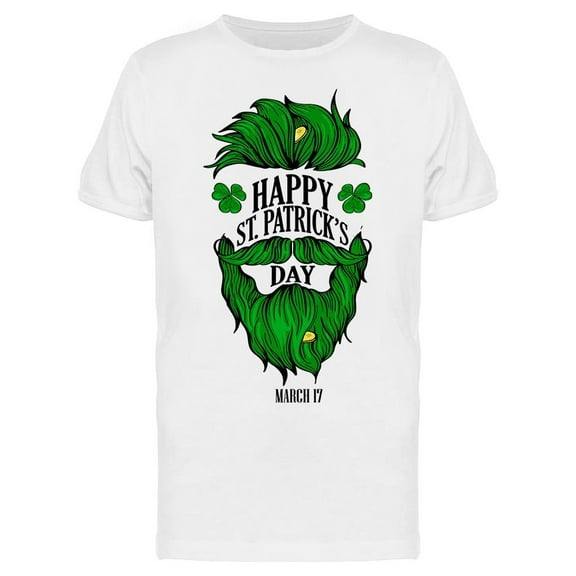 Cool Design For St. Patrick's T-Shirt Men -Image by Shutterstock, Male 3X-Large