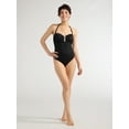thumbnail image 3 of Sofia by Sofia Vergara Women's and Plus Margie One Piece Swimsuit, Sizes XS-3X, 3 of 4