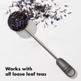 thumbnail image 6 of OXO Brew Twisting Tea Ball Infuser, Stainless Steel, 6 of 7
