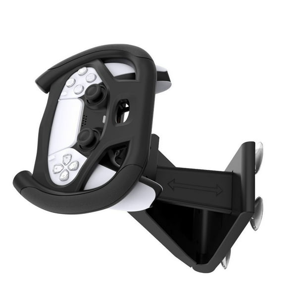 Methold Accesorios de soporte para marco de volante de Gamepad, accesorios para juegos de para el hogar, estante de controlador Simple Videojuegos y accesorios