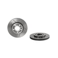thumbnail image 1 of 2 DISCOS RANURADOS Delanteros - Compatibilidad SEAT Nuevo Ibiza 2.0L L4 2010 BREMBO ., 1 of 5