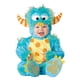 thumbnail image 1 of Vestido de una pieza CHAO para bebé estilo animal disfraz de elfo azul 95 cm, 1 of 5