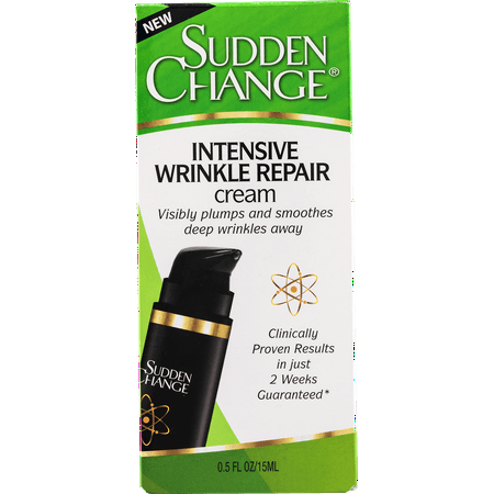 Sudden Change Intensive Wrinkle Repair Cream, 0.5 FL OZ