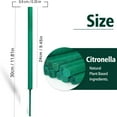 thumbnail image 2 of Natural Citronella Mosquito Incense Sticks 12 Pack, Outdoor Bug Repellent for Patio, Camping & Backyard, 2 of 6