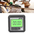 thumbnail image 1 of Digital Angle Finder,Magnetic Angle Meter Woodworking Measuring Tool, Level Box for Hanging, 1 of 7