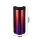 thumbnail image 4 of Fiudx Taza de Café de Acero Inoxidable, Termo de Viaje de 400 Ml, Tapa Hermética, Mantiene Caliente y Frío Durante Horas, para Uso En Oficina y Exteriores, Color Rojo, Azul y Blanco, Diseño Duradero, 4 of 7