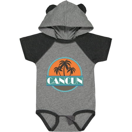 

Inktastic Cancun Mexico Vacation Boys or Girls Baby Bodysuit