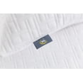 thumbnail image 4 of Serta Soft Knit Waterproof Zippered Pillow Protector, King, 2 Pack, 4 of 6
