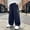 Navy, variant on Tranfacy Boys 5-15 Years Fall Pants Sports Sweatpants Elastic Waist Large Pockets Casual Trousers