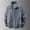 Dark Gray, variant on Men's UPF 50+ Sun Protection Jacket, Lightweight Hooded Windbreaker with Zip Pockets, Breathable Outdoor Performance Gear for Fishing, Hiking, Running