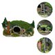 thumbnail image 2 of KAKOWELY Decoración de acuario, castillo, pecera, cueva, resina, adorno para pecera, decoración de acuario en forma de casa, 2 of 5