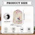 thumbnail image 6 of HELLHERO 1Set Blender Cover, Reusable Dust Cover for Home Kitchen Indoor, 1Pcs, Floral Rooster, 6 of 6