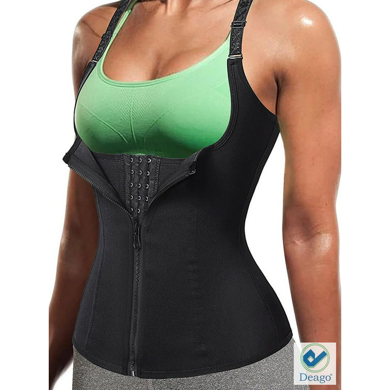 Deepwonder Women Waist Trainer Shapewear Tummy Control Waist Cincher Slim  Body Shaper Workout Girdle Underbust Corset