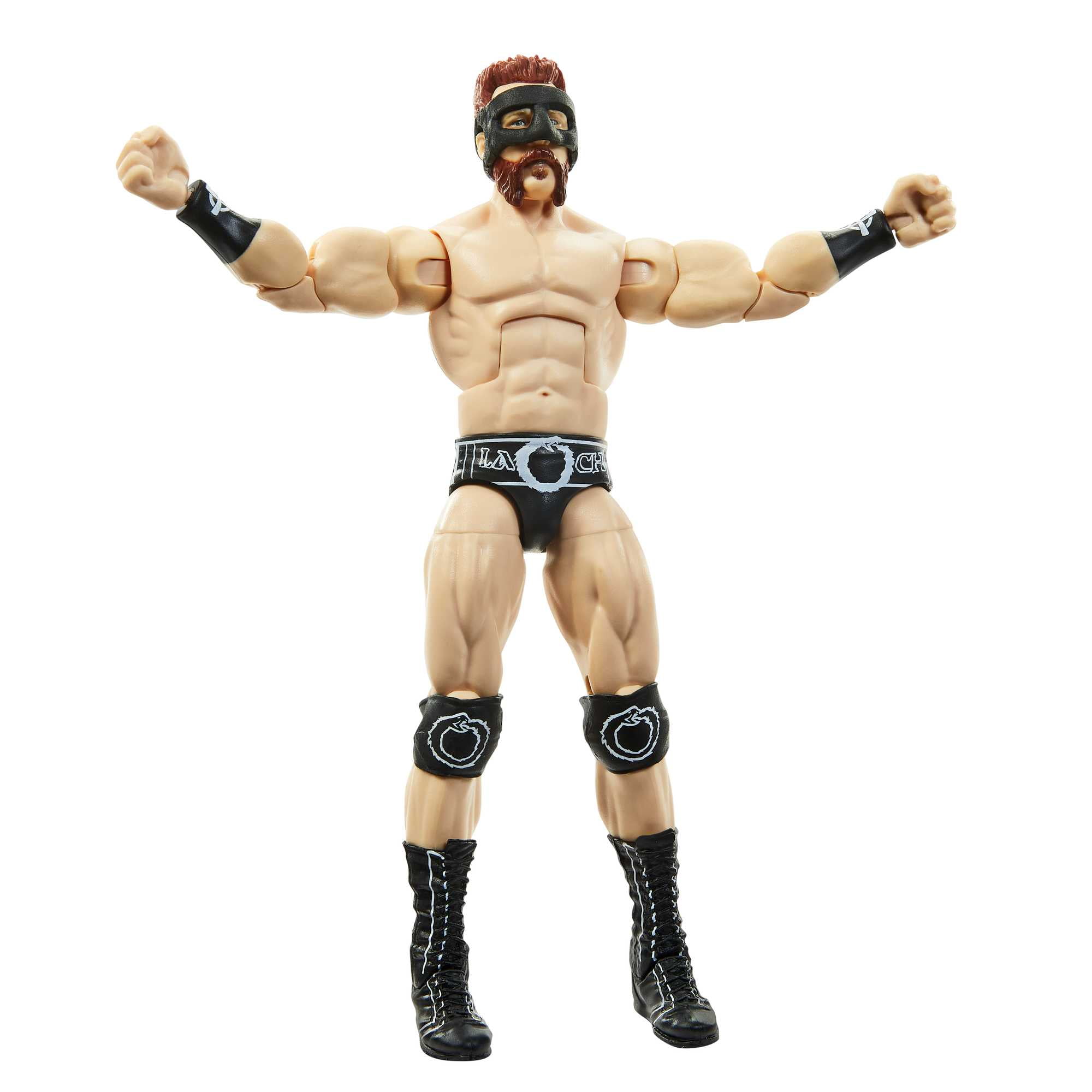 WWE Elite Collection Sheamus Action Figure with Accessories, Posable Collectible (6-inch)