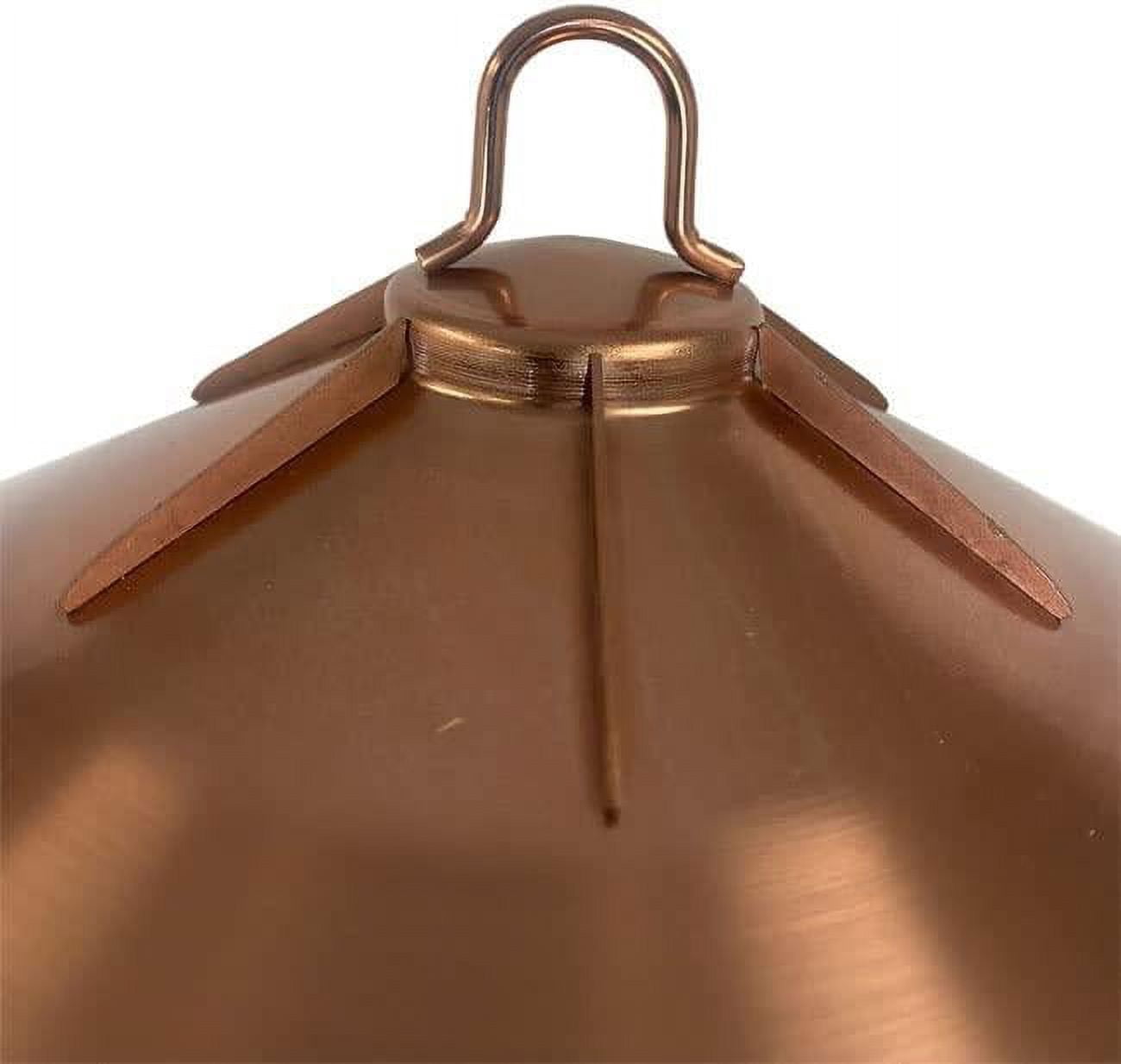 Woodlink Modern Farmhouse Solar Gaslight Style Bird Feeder