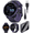 Purple/Indigo +PowerBank, variant on Garmin Forerunner 570 47mm Advanced GPS Running & Triathlon Smartwatch, AMOLED Display, Training & Recovery, Slate Gray Aluminum w/ Translucent Black/Black Band w/ Wearable4U PowerBank Bundle