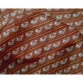 thumbnail image 4 of oneOone Silk Tabby Fabric Fish Block Printed Fabric 1 Yard 42 Inch Wide, 4 of 4