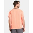 thumbnail image 4 of Athletic Works Men's and Big Men's Mixed Media Tee, Size 2XL, 4 of 4