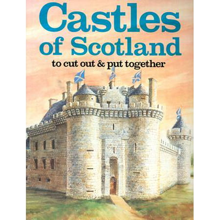 Castles of Scotland Coloring Book (Best Castle Tours In Scotland)