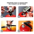 thumbnail image 2 of 1 Set Fire Extinguisher Lock Pins Replacement Fire Safety Pull Pins Fire Equipment Safety Pin Supplies, 2 of 8