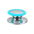 thumbnail image 2 of Universal Stainless Steel Anti-scald Pot Cover Knob Household Kitchen Pan Lid Antislip Pan Lid Handle Grip Cookware Kitchenware Blue Large, 2 of 8
