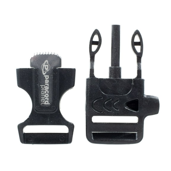 PARACORD PLANET 3/4 inch Whistle Buckles in a Variety of Pack Sizes