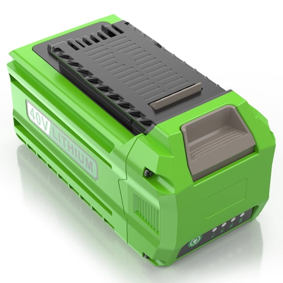 29472 for Greenworks 40V Battery: 40 Volt 7.0Ah 29462 2901319 25302 24322 Lithium Battery Replacement for Greenworks G-MAX 40V Cordless Power Tools
