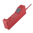 thumbnail image 6 of Brick Mobile Phone Model Vintage Cell Phone Prop Simulation Photographic Props Stylized Ornaments, 6 of 15