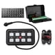thumbnail image 1 of Bloque de 8 vías tecnología IGBT Panel de botones Plug and Play Función regulable automática Compacto para ATV para barco para autobús para camión para SUV ANGGREK Otros, 1 of 8