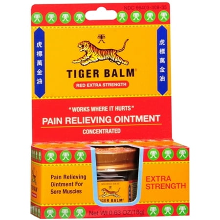 Extra Soothing Balm - Tiger Balm Extra Strength 0.63 oz