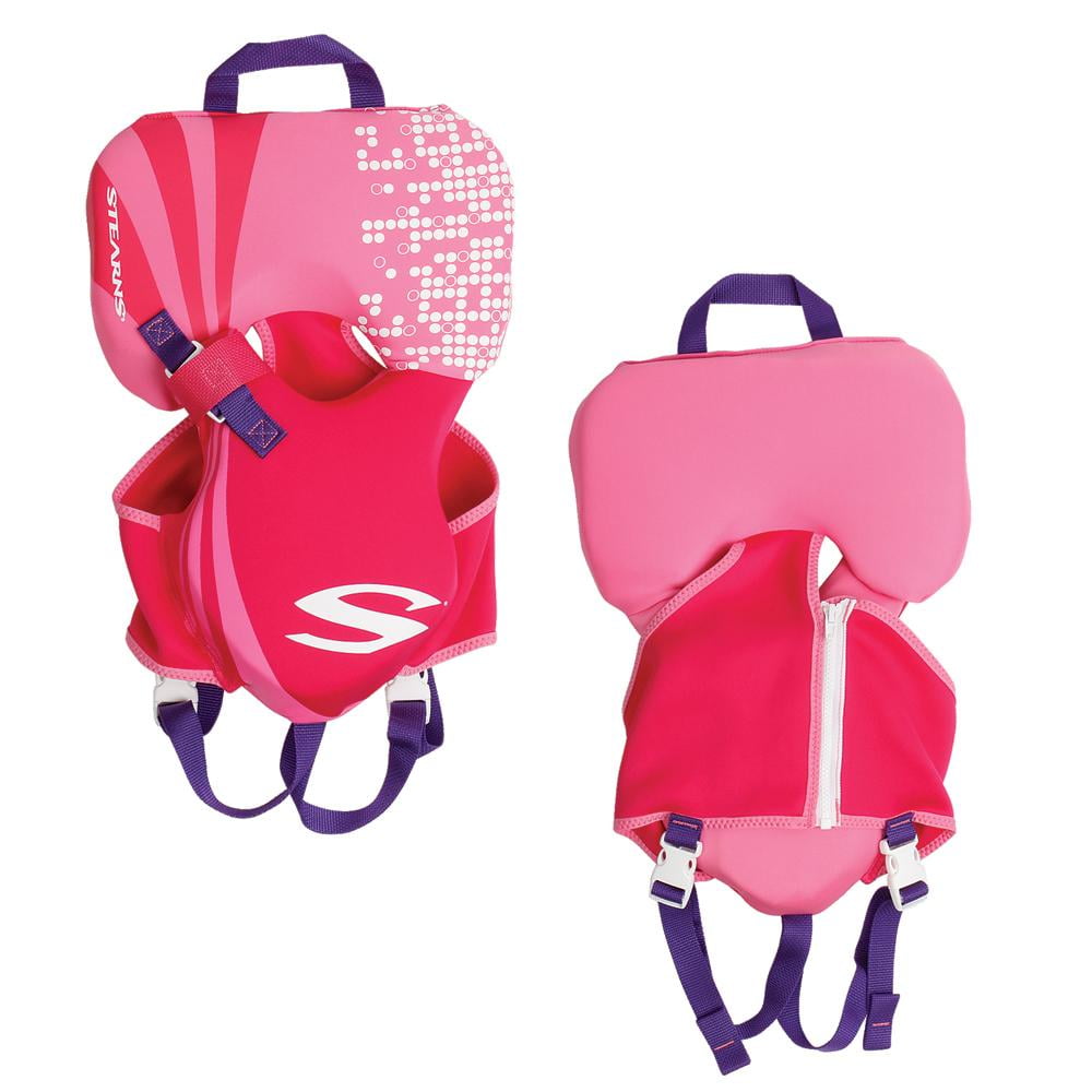 Stearns Puddle Jumper Infant Hydroprene Life Jacket, Pink by COLEMAN
