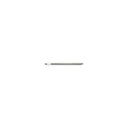 Sedan Window Felt MACs Auto Parts 28-23249 Model A Ford Door Window Felt Metal Retainer - Tudor Sedan & Pickup - Left Door Lock Side ()