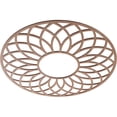 thumbnail image 2 of Ekena Millwork 32"OD x 11"ID x 3/8"T Cannes Wood Fretwork Pierced Ceiling Medallion, Wood (Paint Grade), 2 of 3