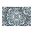 thumbnail image 2 of MKHERT Mandala Doormat Rug Home Decor Floor Mat Bath Mat 23.6x15.7 inch, 2 of 3