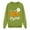 Mom-Green8, variant on Vividxx Family Matching Men Funny Halloween Parent Child Prints Sweatshirts Family Long Sleeve Xmas Cute Pullover Matching Outfit Festival Party For Dad Party