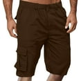 thumbnail image 1 of Pantalon Cargo pour Homme Coupe Ajustée Léger Confortable Plein Air Randonnée Travail Décontracté Tenue Quotidienne pour le Printemps et l'Été, 1 of 5