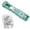 Green, variant on Portable Binder Clip Stapler,Reusable Handheld Paper Clam Clip Dispenser with 50 Reusable Clips,4.6 Inch Portable Handheld Stapler,Mini Push Stapler Clamp Staplers for Office Home Documents,Green
