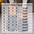 thumbnail image 3 of Chaussures de Marche Femme Bout Rond Solide Respirant Plat Automne Tendance Confort, 3 of 9