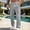 Gray, variant on FRSASU Mens Baggy Sweatpants Open Bottom Workout Joggers Elastic Waist Drawstring with Pockets Red