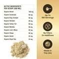 thumbnail image 6 of Mushroom Powder for Dogs & Cats - Organic Mushroom Complex for Immune Support, Cognition, Vitality - Ten Mushroom Supplement with Turkey Tail, Lion's Mane, Reishi - 90 Scoops, 6 of 9
