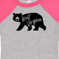 thumbnail image 4 of Inktastic West Virginia Black Bear Silhouette Boys or Girls Baby Bodysuit, 4 of 5