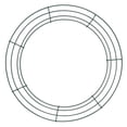 thumbnail image 2 of DIY Metal Wreath Frame Flower Garden Easter Round Shaped Metal Wire Wreath Frame, 2 of 8