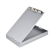Saunders Recycled Aluminum Redi-Rite Clipboard Top Opening - 6 x 9 - Aluminum - Silver - 1 Each