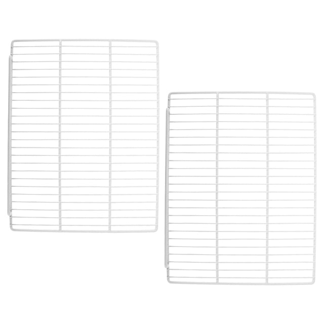 USHOBE 2Ud Paneles De Malla Metálica Para Refrigerador Y Congelador Ventilado Y Resistente