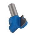thumbnail image 3 of Premium Tungsten Steel Drawer Pull Router Bit with PTFE Coating, 1/2 Inch Shank for Efficient Wood Grooving and Carpentry Projects., 3 of 6