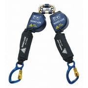 3m Dbi-Sala Self-Retracting Lifeline,Blue 3101538