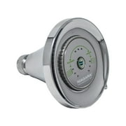 Niagara Conservation Earth Luxe 3-Spray with 1.75 GPM 3.35 in. Wall Mount Adjustable Fixed Shower Head - Chrome