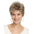 thumbnail image 3 of Kiplyki Fashion Women's Sophisticated Full Bangs Wig Short Wig Brown Wig Styling Cool Wig, 3 of 5